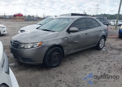 2011 Kia Forte Ex from USA, damaged, VIN KNAFU4A24B5459301